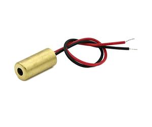 Laser Lasermodul Punktlaser rot 650nm 0,4mW 3-12VDC - 70108507