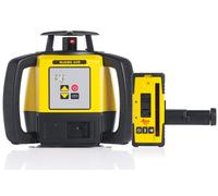 LASER LEICA RUGBY 620 COFFRET BATTERIE LI-ION ET CELLULE DE RÉCEPTION ROD EYE 160 6005986