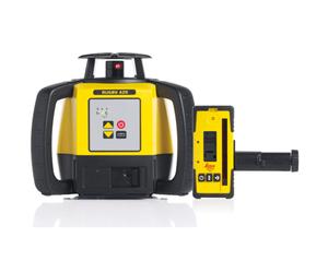 LASER LEICA RUGBY 620 COFFRET BATTERIE LI-ION ET CELLULE DE RÉCEPTION ROD EYE 160 6005986