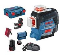 Bosch GLL 3-80 C Professional Niveau de ligne 30 m 630 - 650 nm (< 10 mW)