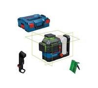 Laser lignes 3 plans GLL 18V-120-33 CG Professional avec cible laser dans L-BOXX 136 - BOSCH - 601065101