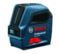 Bosch GLL 2-10 Professional Niveau de ligne 10 m 630-650 nm