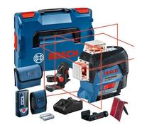 Bosch Laser lignes GLL 3-80 C, avec 1 x 2,0-Ah-Li-Ion-batterie, assortiment d¿accessoires - 0601063R05