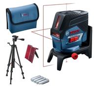 Laser ligne Bosch Professional GCL 2-50 C + RM 2 + BT 150 - 2 croix - 0601066G02