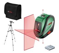 BOSCH UniversalLevel 2 Laser lignes + Trépied aluminium 0603663803