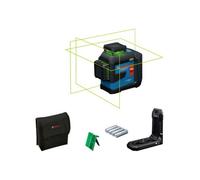 Bosch GLL 80-33 G Laser Croix En Sac - Vert - 30m - 3x 360° - IP65