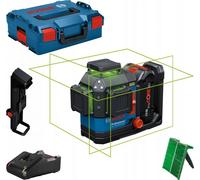 BOSCH GLL 18V-120-33 CG PROFESSIONAL Laser lignes, L-BOXX, 1× 18V 4,0 Ah 136 0601065100