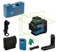Laser lignes 3 plans GLL 80-33 G Professional + 1 Batterie BA 3.7V / 3.0 Ah XL - BOSCH - 601065501 G