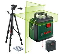 Laser lignes AdvancedLevel 360 de Bosch avec trépied premium (3 laser lignes avec laser à 360° pour un alignement dans toute la pièce)