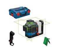 Laser lignes BOSCH GLL 18V-120-33 CG - 0 601 065 101 Professional (vendu sans batterie) en L-BOXX avec accessoires