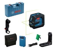 Laser lignes BOSCH GLL 20-22 G + Batterie BA 3.7V 3.0Ah en coffret