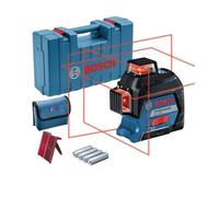 Bosch GLL 3-80 Professional Niveau de ligne 30 m 630 - 650 nm (< 10 mW)