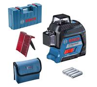 Bosch GLL 3-80 Professional Niveau de ligne 30 m 630 - 650 nm (< 10 mW)