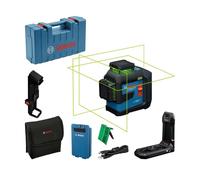 Bosch GLL 80-33 G Laser Croix En L-Boxx - Vert - 30m - 3x 360° - IP65