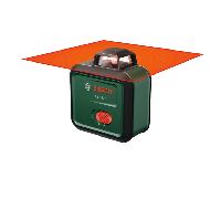 Laser lignes BOSCH - PLL 360-1 - Avec un manuel d'utilisation, housse de protection, piles