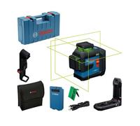 Laser lignes BOSCH GLL 80-33 G - 0 601 065 501 Professional - Livré avec coffret de transport et accessoires