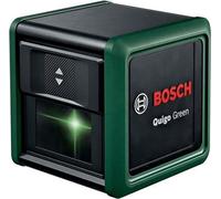 Laser lignes Bosch - Quigo Green - Technologie faisceau vert - Portée 12m
