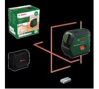 Laser lignes BOSCH - UniversalLevel - Avec housse de transport et 2 piles 1,5 V AA