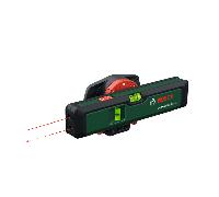 Laser lignes BOSCH - UniversalWallLevel - Avec manuel + 2 piles x 1,5V AA