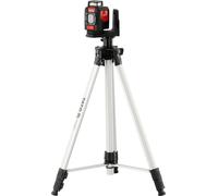 laser lignes croisées 5-Line vert jusqu'à 30m, auto-nivelant, trépied inclus