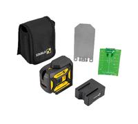 Laser lignes croisées et aplomb vert LAX 320 G STABILA