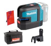 Makita Laser croix, rouge, 12V max, sans batterie et chargeur - SK106DZ