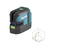 Makita Laser en croix SK106GDZ – 12 V max, vert, sans batterie ni chargeur