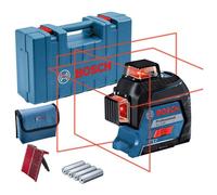 Bosch GLL 3-80 Professional Niveau de ligne 30 m 630 - 650 nm (< 10 mW)