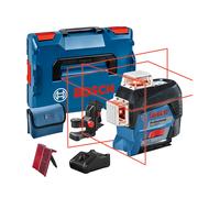 Bosch GLL 3-80 C Professional Niveau de ligne 30 m 630 - 650 nm (< 10 mW)