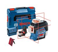 Bosch GLL 3-80 C Professional Niveau de ligne 30 m 630 - 650 nm (< 10 mW)
