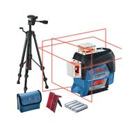 Bosch GLL 3-80 C Professional Niveau de ligne 30 m