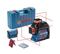Bosch GLL 3-80 Professional Niveau de ligne 30 m 630 - 650 nm (< 10 mW)