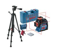 Bosch GLL 3–80 Professional Niveau de ligne 30 m 630 - 650 nm (< 10 mW)