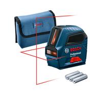 Bosch GLL 2-10 Professional Niveau de ligne 10 m 630-650 nm