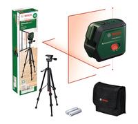 Bosch Home and Garden UniversalLevel 2 Set Laser en croix Portée (max.): 12 m