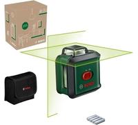 Laser lignes UniversalLevel 360 de Bosch (laser lignes vertical et horizontal avec laser a 360° pour un alignement dans toute la
