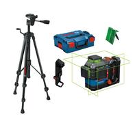 Laser lignes vert 360° Pile/batterie GLL 18V-120-33 CG + Trepied BT 150 BOSCH