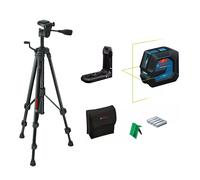 Laser lignes vert Pile/Batterie GLL 20-22 G + Trepied BT 150 BOSCH