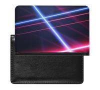 Laser Line Étui de protection pour passeport avec blocage RFID - Porte-carte d'identité - Portefeuille de voyage sécurisé pour tickets de passeport, cartes de crédit, style, taille unique, Style :,