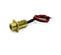 Laser linéaire, Rouge, 635nm, 4°, 5mW, 3V DC, Ø9x20mm, Classe Laser 2, Foyer fixé (2000mm), Longueur de câble 90mm - 70116250