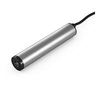 Laser linéaire, rouge, 650 nm, 90 °, 230 V AC, Ø40x210 mm, Laserklasse means "class of laser" in English. 2, Foyer fixed (3000mm), Longueur de câble 1,750 mm, AC CEE 7/7-70113181