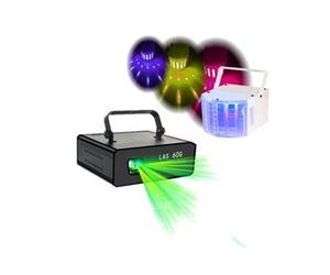 Laser LZR60G + Derby 6 Couleurs Jeux de lumière puissant