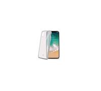 Celly Laser Matt coque de protection pour téléphones portables Housse Transparent Apple iPhone X