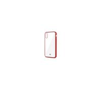 Laser Matt coque de protection pour téléphones portables 16,5 cm (6.5") Housse Transparent, Rouge
