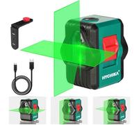 Laser mesureur - Hychika - LL2G30C - Niveau laser double modules - Auto-nivellement - Sans fil