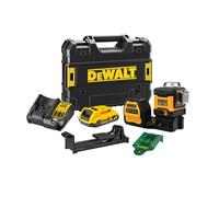 DeWalt Laser multiligne 3x360 Vert 18V – Quantité 1