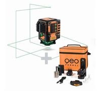 Laser multi-lignes Geo4-XR GREEN GEO FENNEL 533150 - ligne verte avec accessoires