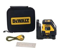 Laser Multiligne - DEWALT - DCLE14201GB-XJ - Faisceau Vert - Rechargeable USB - Portée 30 m