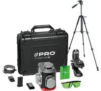 Laser multiligne TYXER 3DG 360° GREEN PLUS Kit de trépied