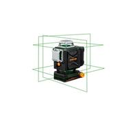 Laser multilignes Axeo 4D - 4x360° - Faisceaux verts